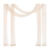 Wedding Arch Chiffon Table Runner Panel Creative Wedding Backdrop for Photo Backdrop Themed Party Carnivals Birthday Baby Shower