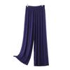 Women's Plus Size High Waist Modal Wide Leg Summer Pants