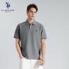 Men's Short Sleeve Business Casual Polo Shirt