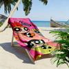 Powerpuff Girls Colorful Towel A must-have beach towel for beach travel