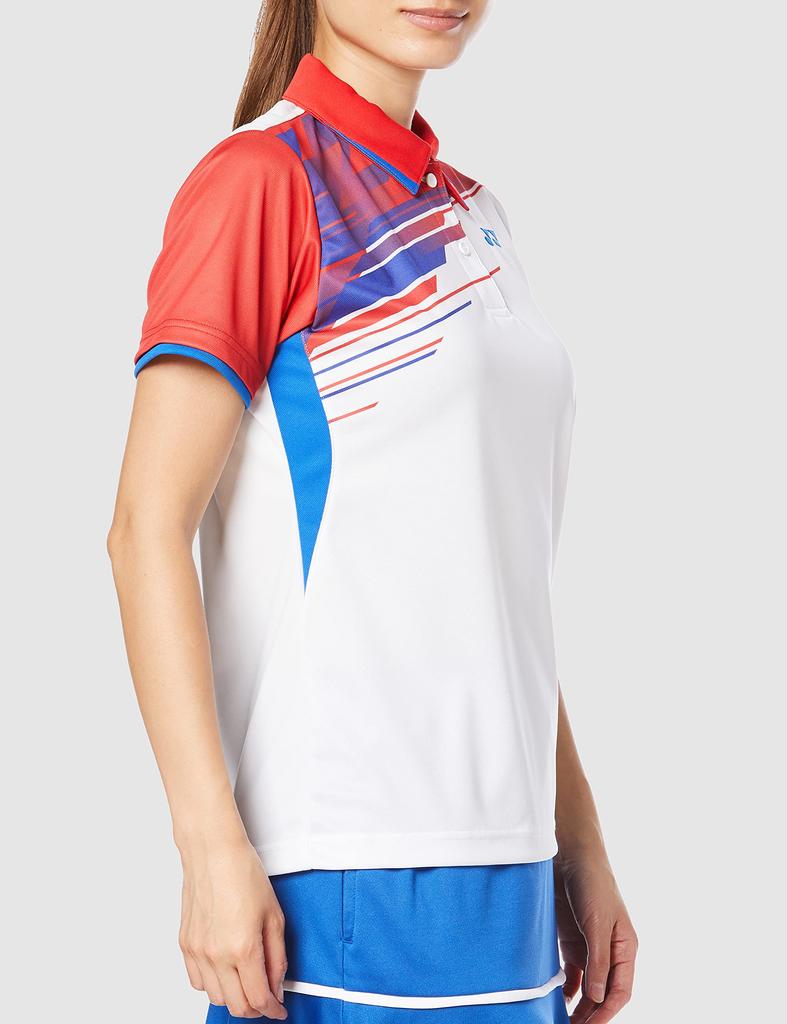 Yonex Short Sleeve Game White S Women's Shirt, (011)