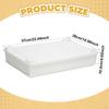 Fermentation Box for Storing Ingredients, Organizing Pizza , Bread, Stackable Container with Lid,