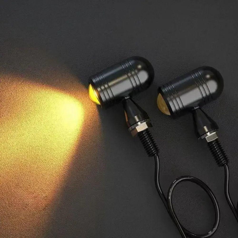 High Brightness Motorcycle Turn Signals Mini Size Motorbike Taillight ATV Accessories