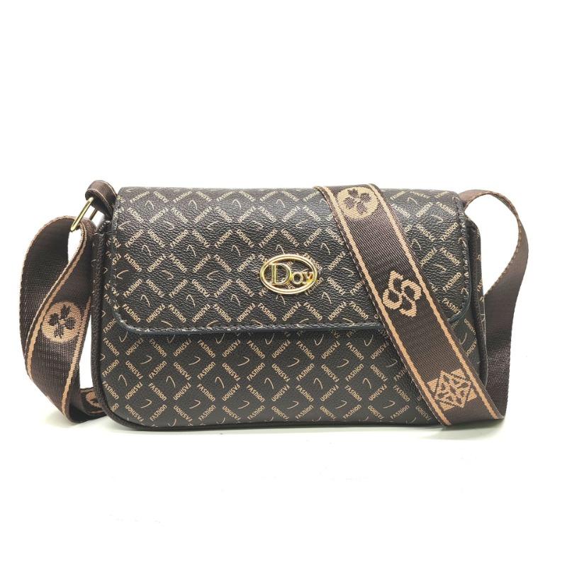 New fashion trend small square bag women's mother large capacity cover type shoulder women's bag