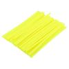 Spoke Covers, 36pcs Wheel Spoke Protectors, Motocross Slim Skin Cover Off-Road Motorcycle Guard Wrap Kit (Fluorescent Yellow)