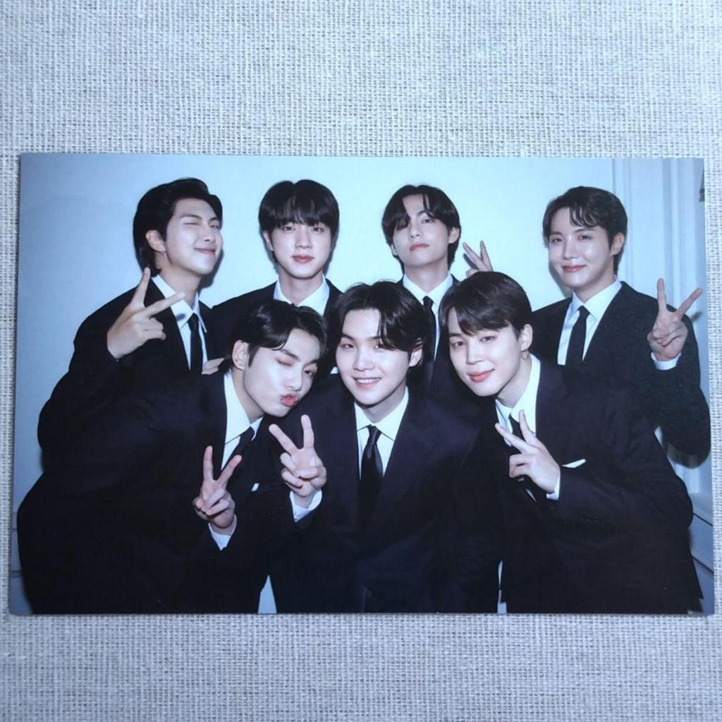 [USED] BTS Proof Pre-recorded Sanok ALL Trading Cards