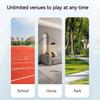 Return Sponge Rubber Hand Ball Game Exercises Bouncing Elastic Sport Strength Training Children Kids Outdoor Toy Ball