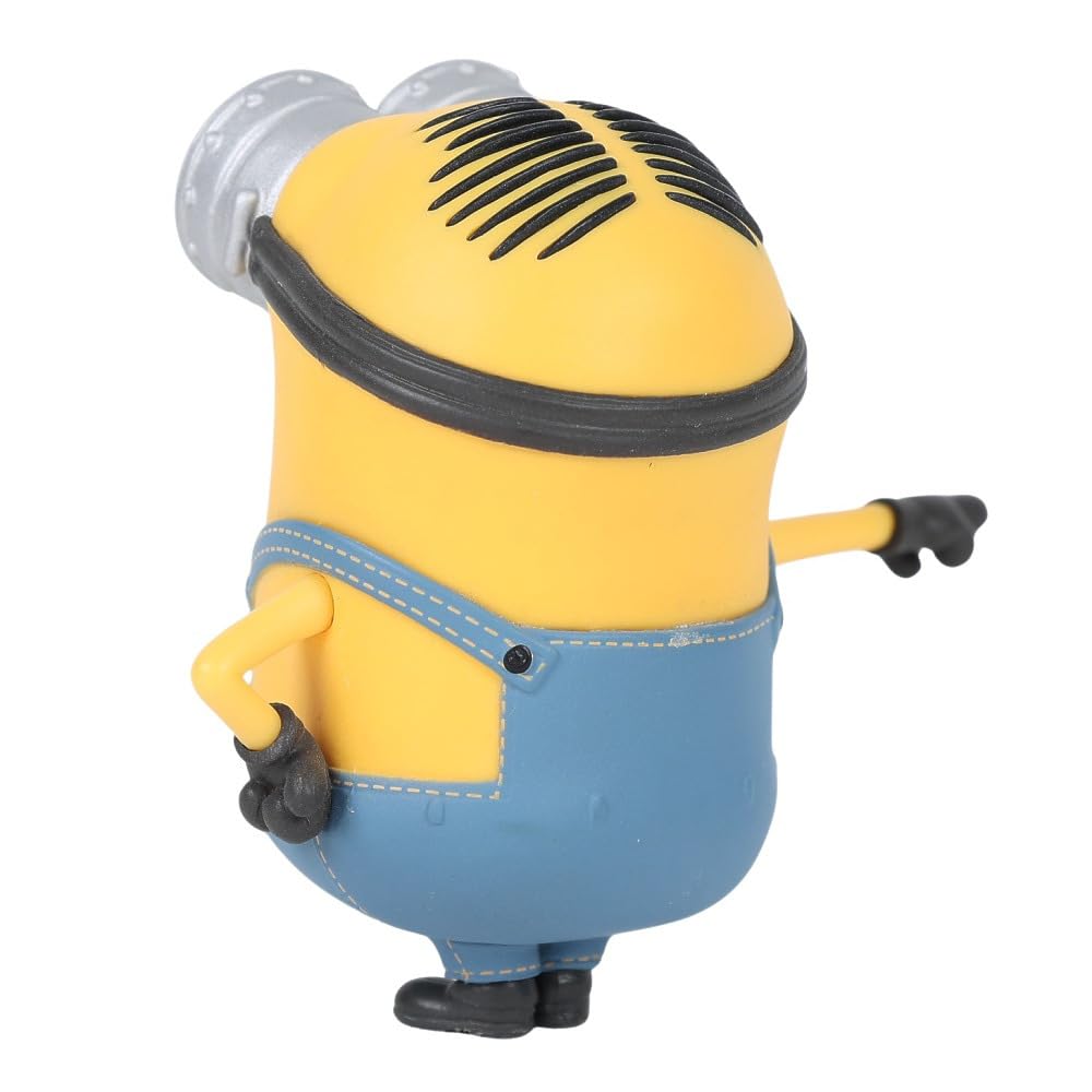 UDF Ultra Detail Figure 520 MINIONS environ 65mm figurine finie Non. DAVE, grand, peint,