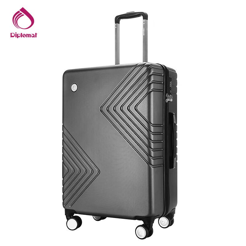 Diplomat DS-13054 ABS Hardside Spinner Luggage 24 inches