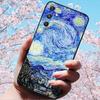 For Samsung Galaxy A16 5G 4G Cases 3D Relief Soft Silicone Cover Retro Embossed for Galaxy S24 FE  Plus S 24 Phone 3D Soft Cases