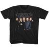 NSYNC Stark Group Shot Black Youth T-Shirt