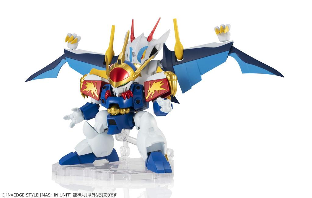 TAMASHII NATIONS NXEDGE STYLE Mashin Hero Wataru approximately 90mm ABS PVC action figure [MASHIN UNIT] Ryujinmaru, & pre-painted