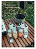 Portable Camping Seasoning Bottle Set with Sealed Oil Bottles and Storage Bag