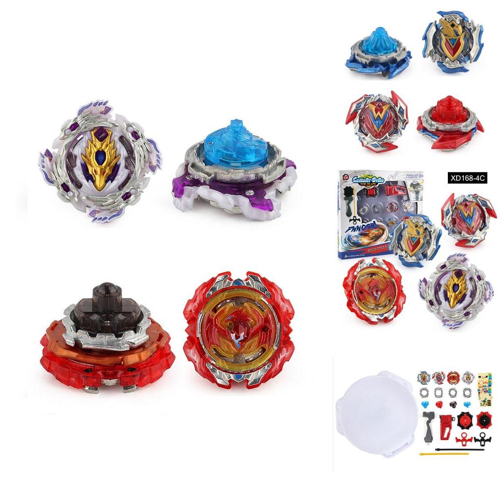 Premium Beyblade Burst Battle Spinning Tops Set For Kids With Alloy And Abs Materials