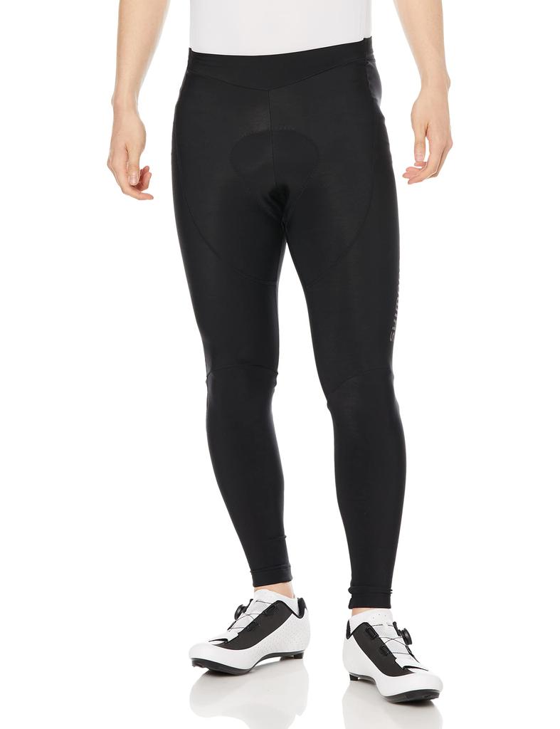 2021 Model SHIMANO Cycling Tights Vertex Tights M Recommended Black (European Size) Height 172-178cm