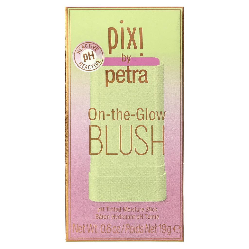 On the Glow Blusher, Ph Tinted Moisture Stick, Cheek Tone, 19G(0.6Oz)