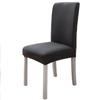 Milk Silk Solid Color Stretch Chair Cover for Office, Hotel, Restaurant, and Home - One-Piece Style