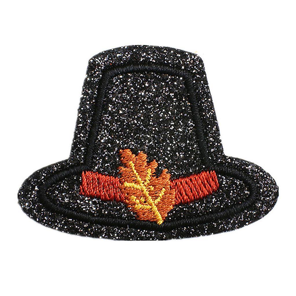 Christmas Iron-on Embroidered Patches Sew Applique Embroidered Patches for Jeans Clothing Festival DIY Christmas Gifts