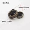1Pcs General-Purpose Running Line Clockwork Old-Fashioned Mechanical Clocks Springs Three-Five-Inch Wall Clocks Metal Parts