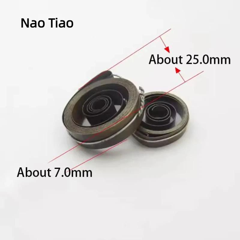 1Pcs General-Purpose Running Line Clockwork Old-Fashioned Mechanical Clocks Springs Three-Five-Inch Wall Clocks Metal Parts