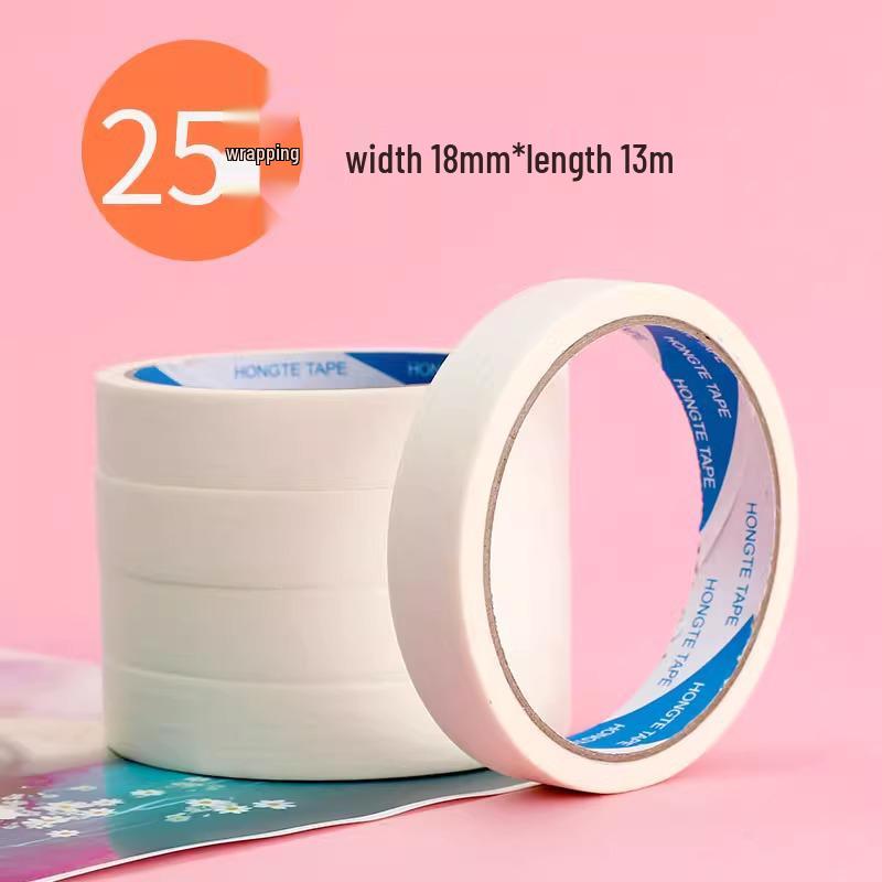Crepe Paper Tape for Art: Perfect for Painting, Edging, Watercolor, Sketching, No-Trace, Hand-Tearable.