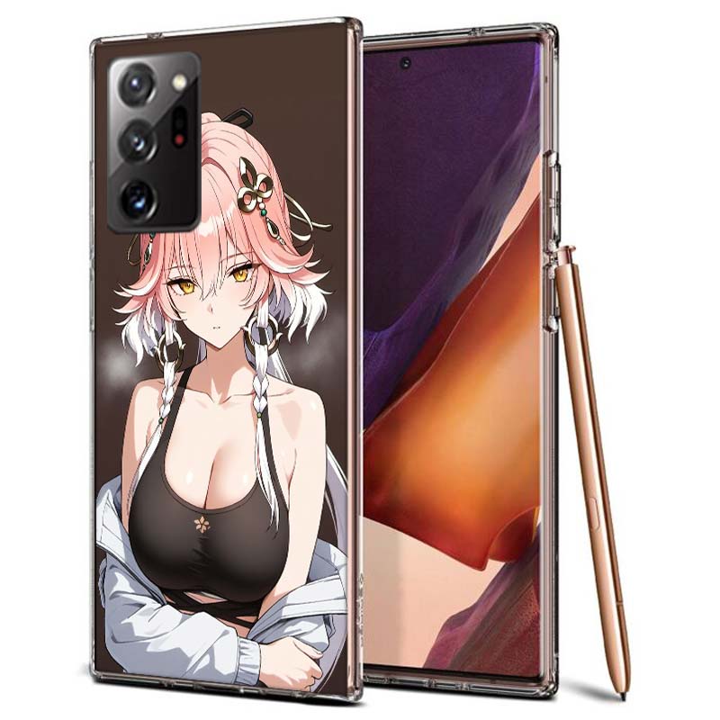 Game Wuthering Waves Changli Phone Case for Samsung A55 A35 A25 A15 A07 A05S A16 A17 A26 A36 A37 A56 A57 Galaxy Note 20 10 A50S