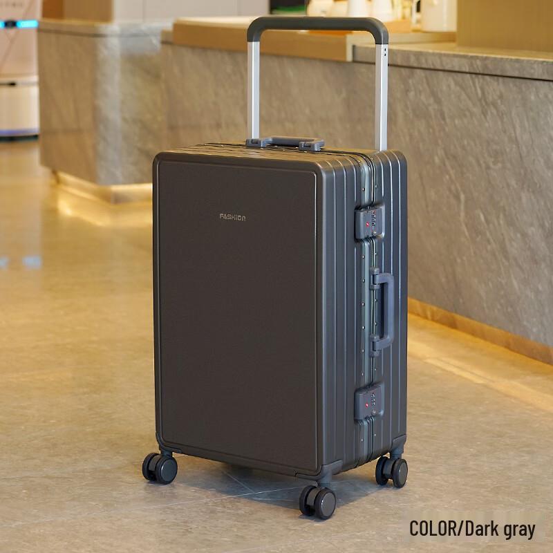 Xiaoyan Aluminum Frame Hardshell Luggage 20 inch