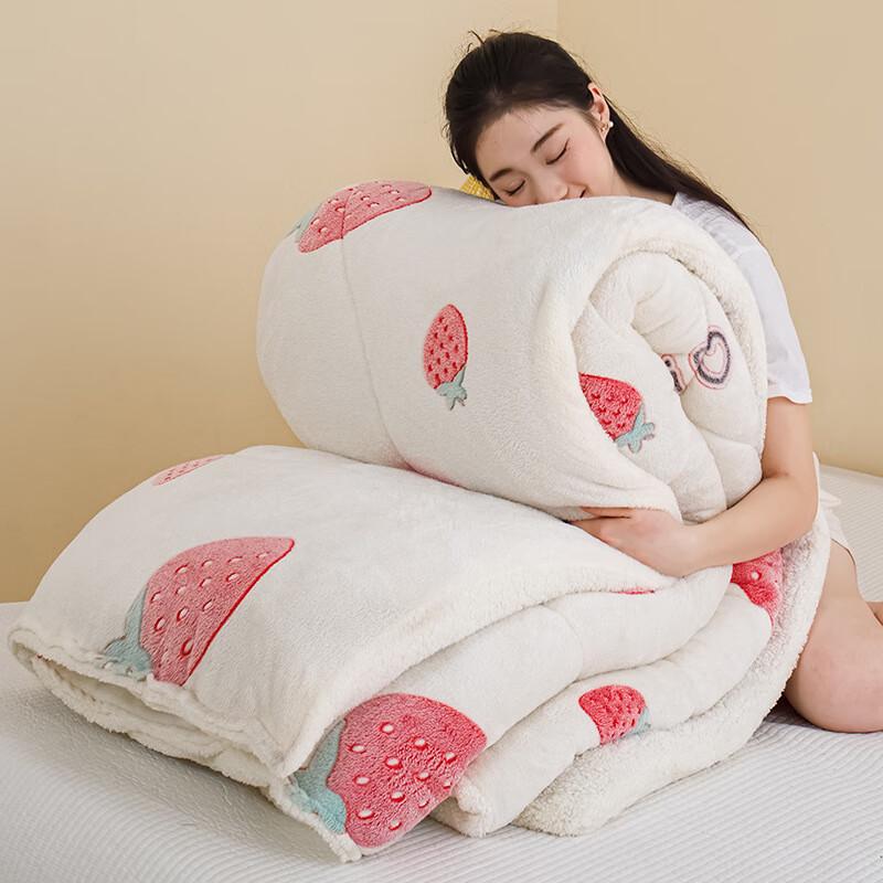 

Zile Lambswool & Cotton Warm Winter Quilt