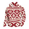 Men's Casual Quarter-Zip Stand Collar Sweatshirt with Print for Everyday Wear