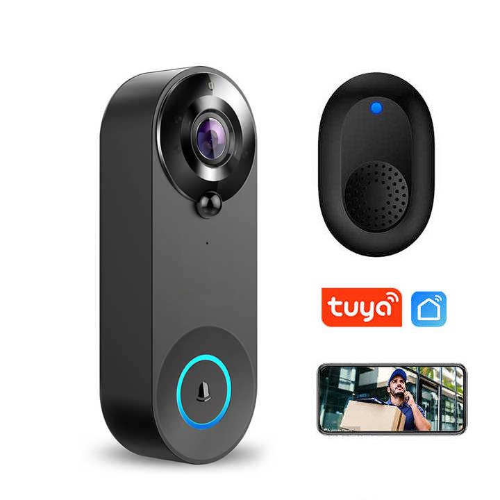 Graffiti Smart Visual WiFi Doorbell W3 with Low Power, Wireless Intercom & Mobile Remote Monitoring