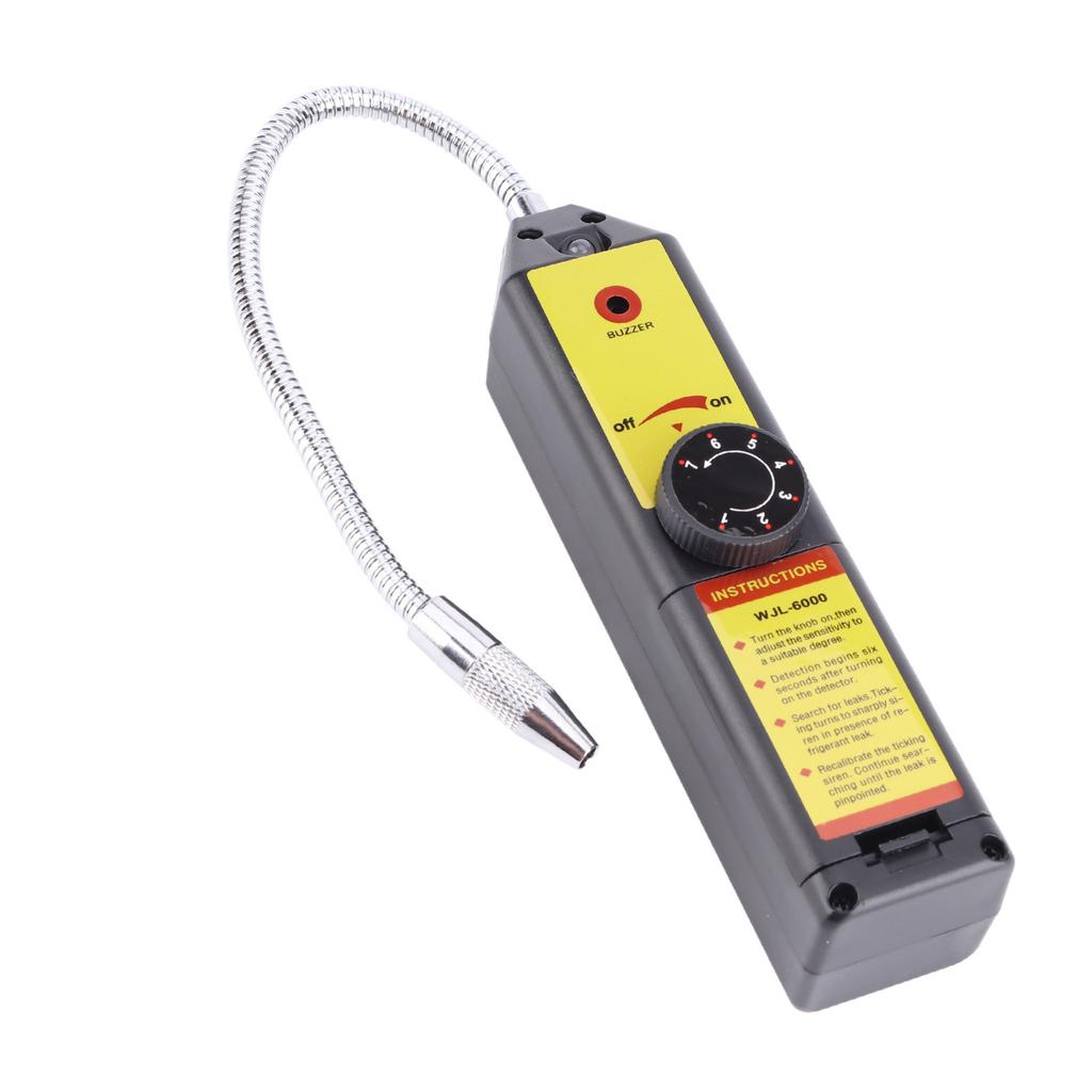 Halogen Detector Halogen Gas  HFC Refrigerant Leak Detector R134a R410a R22a HVAC Checke Halogen Leak Detector Leak detector