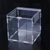 Hot Sale Acrylic Transparent Reptile Breeding Box Terrarium Habitat Insect Spider Lizard Scorpion Feeding Cage Arboreal Enclosu