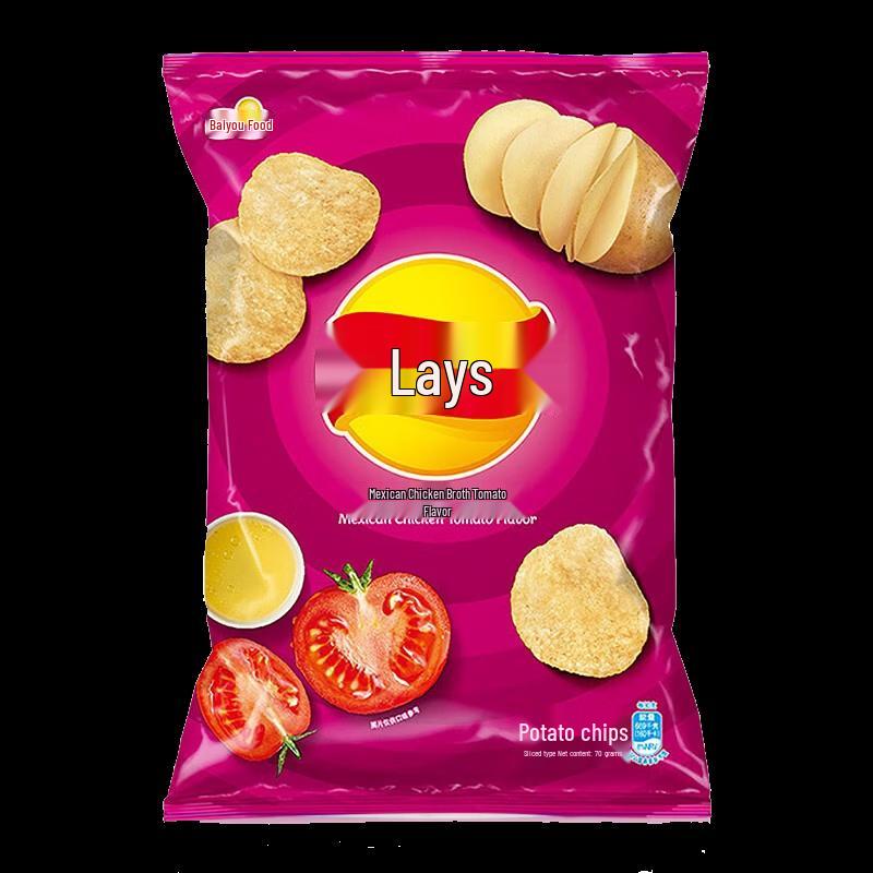 Lay's Tomato & Cucumber Potato Chips