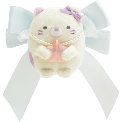AB25201 Collection Sumikko Gurashi Nuit Blanche Salon Magique Sumikko Broche Peluche Main Magique Chat
