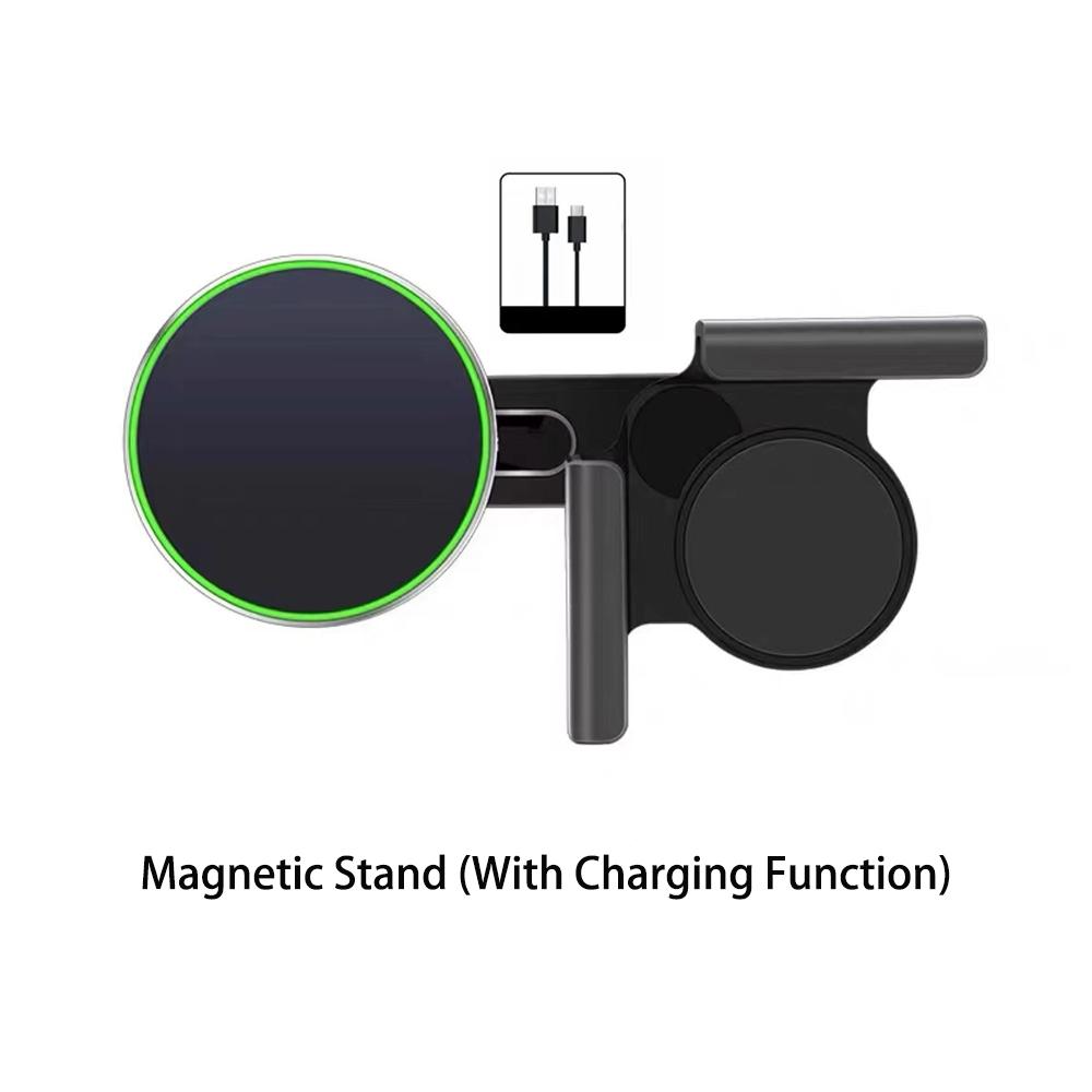

Автомобильный держатель для телефона 15 Вт магнитное складное беспроводное зарядное устройство для BYD Tesla Model 3 YXS Magsafe автомобильный держатель