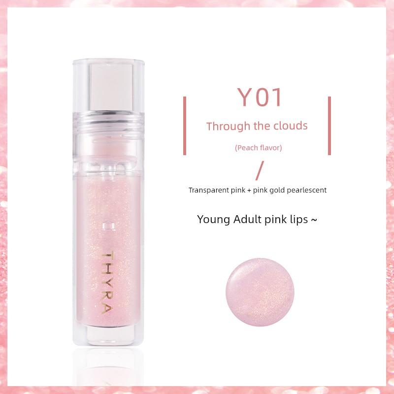 Thyra C02 Moisturizing Transparent Water Light Tan Ya Lip Gloss