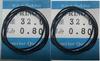 SEIKO Gaskets for Inner Diameter X Thickness X Set For Great Deal General-purpose O-ring Watches 32.0 0.80 Mm, 10-piece O-RING Standard Size