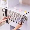 Space Saving Under Table Storage Basket Universal Organizer Storage Rack  Kitchen Organizer