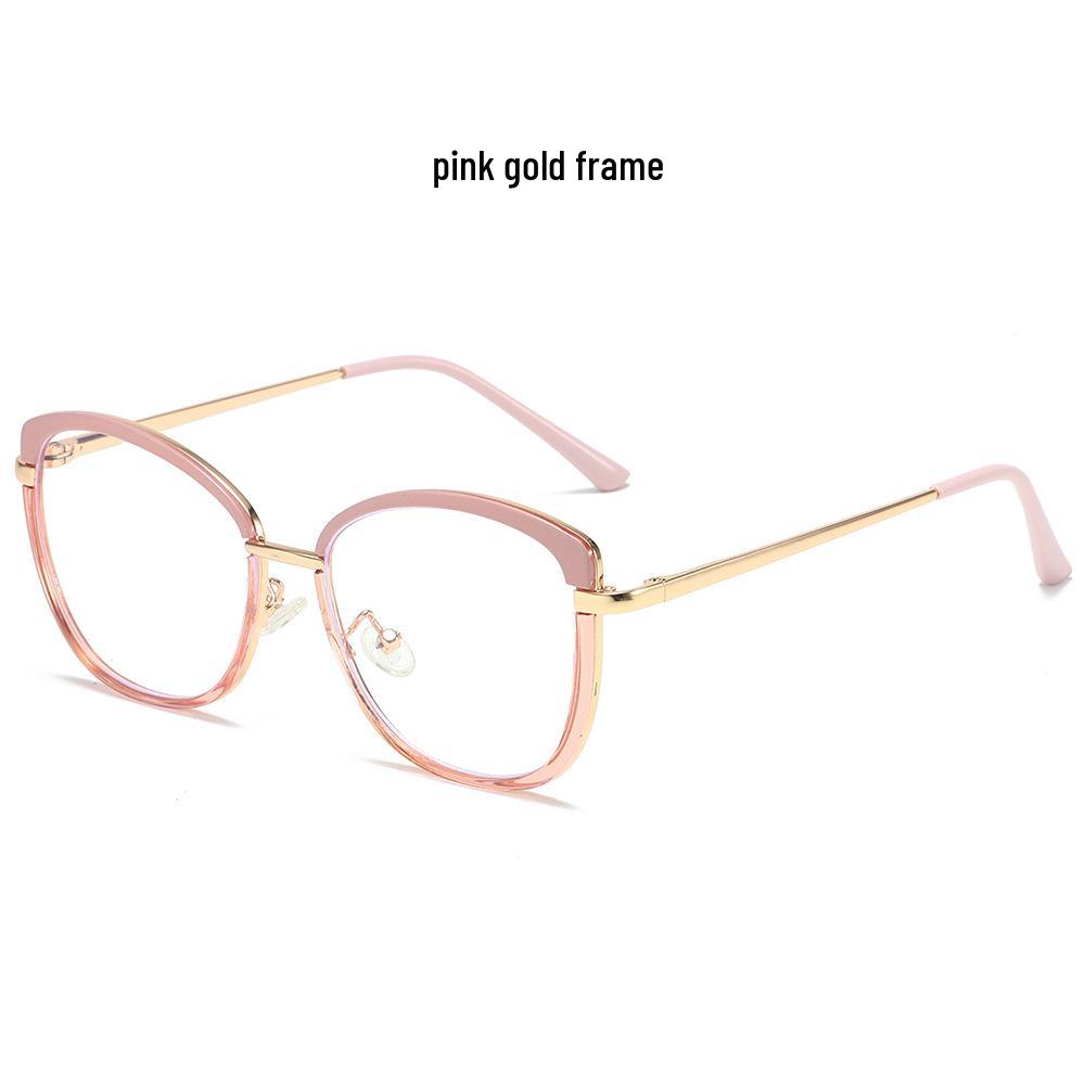 TR90 Color-Changing Optical Glasses: Fashionable Myopia-Compatible Flat Lenses for Stylish Streetwear