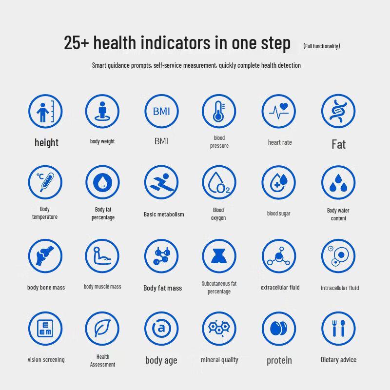 Shanghe SH-18H Ultrasonic Height & Weight Smart Scale (CN version)