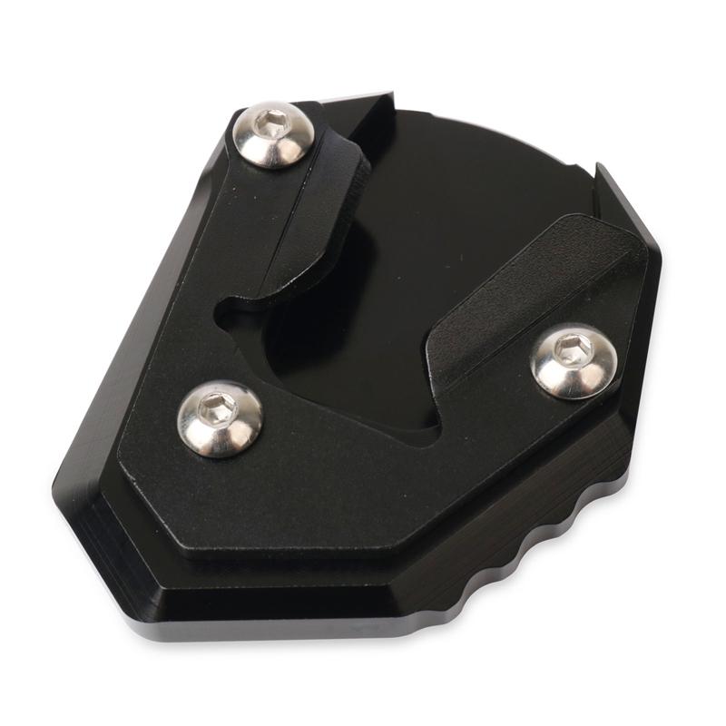 Motorcycle Kickstand Foot Side Stand Enlarger Extension Support Plate Pad For S1000XR S1000 XR 15-19 S 1000 XR S
