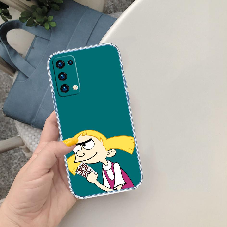 

PP53 S-Special Hey A-Arnold Phone Case for LG K22 K30 K40 K40S K41 K42 K50 K50S K51 K51S K52 K61 K62 K71 K92 Q60 Q61 V40 V50 V60 LG Q61