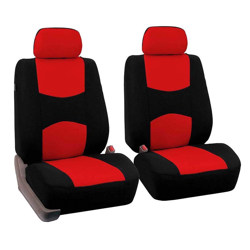 Dekori Car Seat Cushion, Set of 4, Seat Cushion, For Front Seats, Four Seasons,