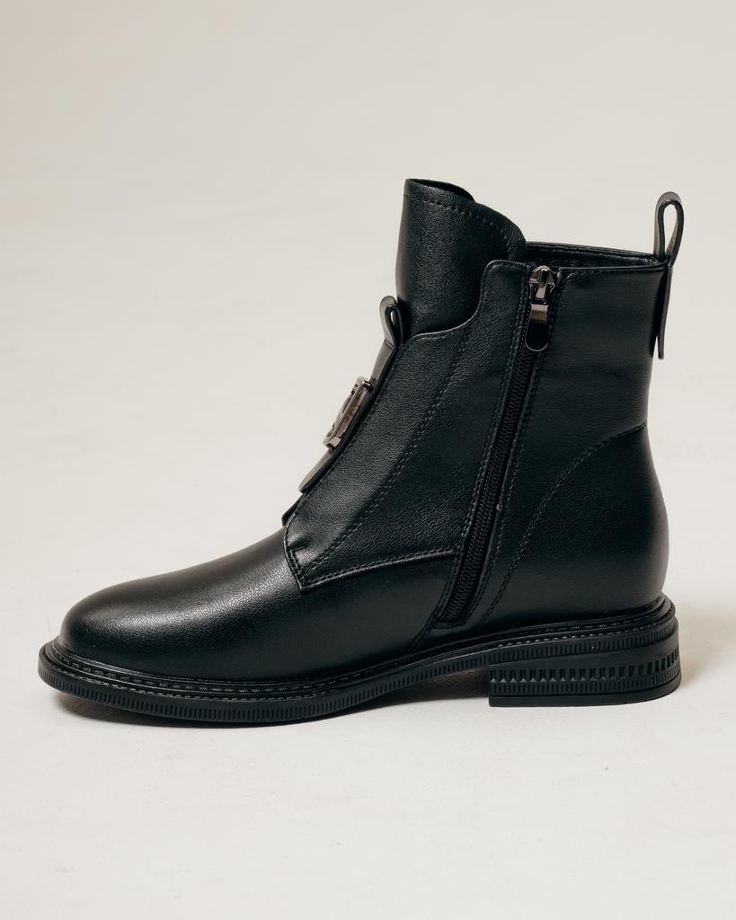 Demi-season Boots Lifexpert 8025 36 Black Leather