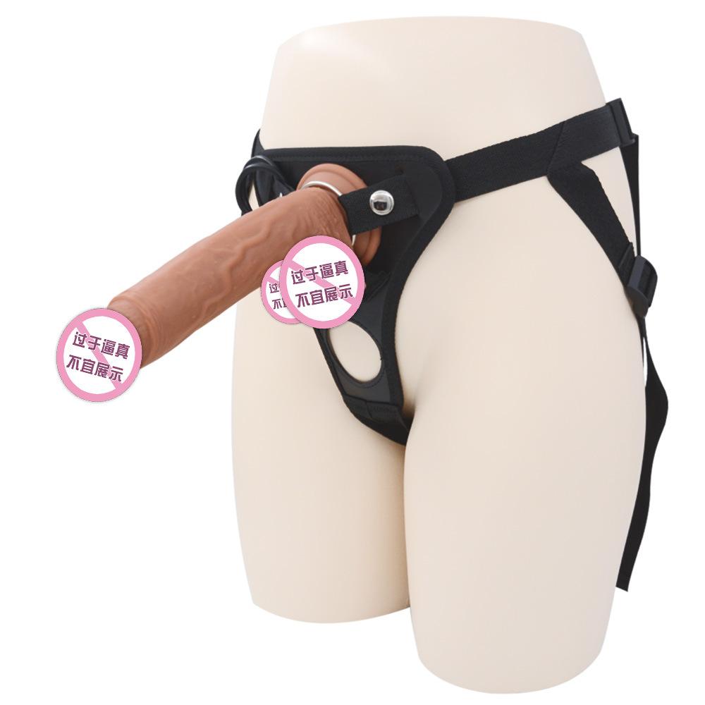 Dildo for Female Wear Pants Lala Underwear Les Wearable Solid Dildo Female Same Sex Sex Product