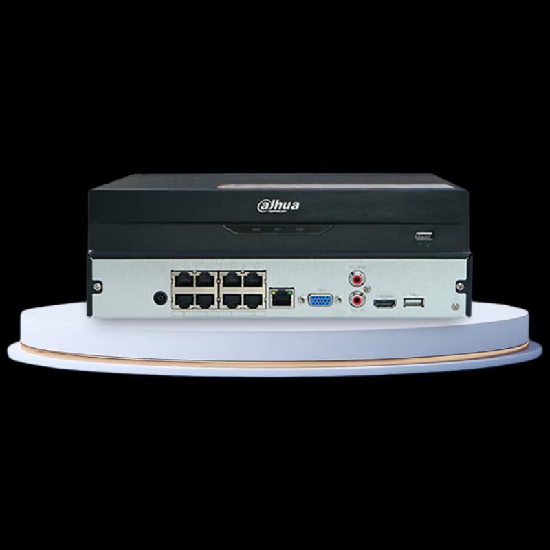 Dahua 8-Channel PoE Network Video Recorder CN plug (adapter included)