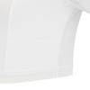 MALBON GOLF Women'S Crop Cooling Bolero Base Layer White (Woman)