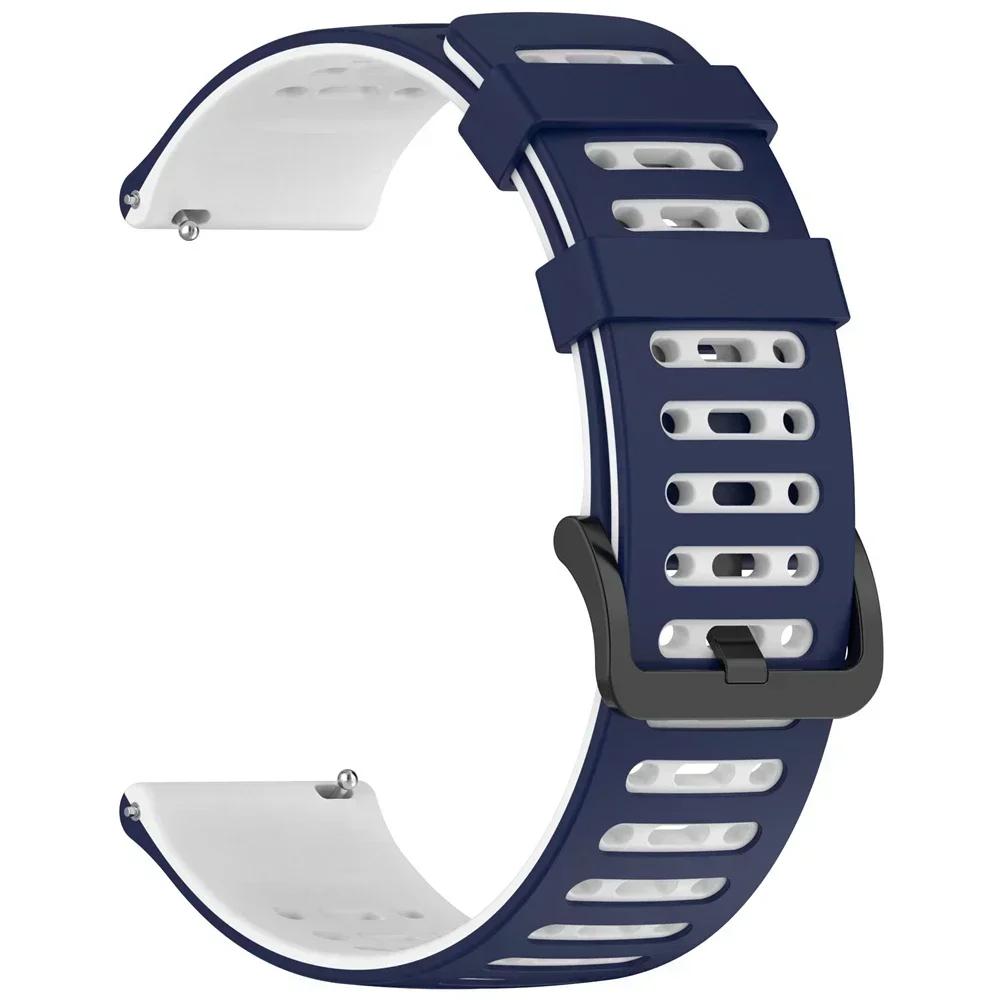 22mm Strap For Xiaomi Watch S1 Pro/Active S3 Color 2 Mi Watch Bracelet For Xiaomi Watch S4 Sport S2 46mm/42mm Silicone Soft Band