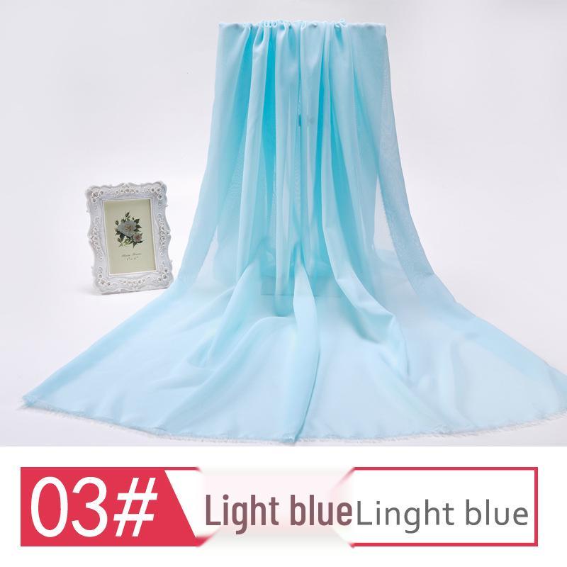 Chiffon Georgette Fabric for Dresses, Costumes, Hanfu, and Weddings