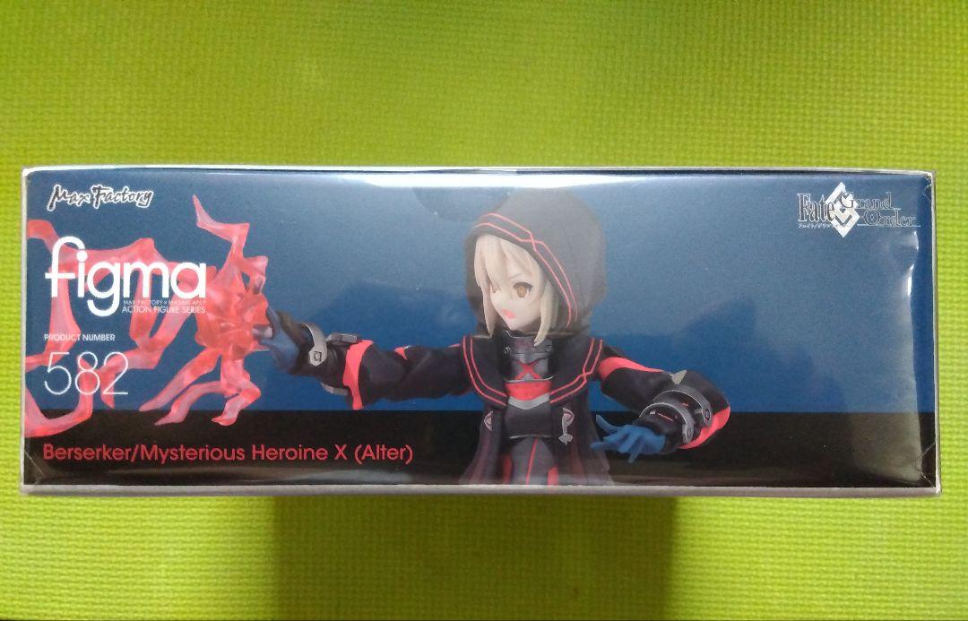 

[USED] figma 582 Fate Grand Order Mysterious Heroine x (No Bonus)